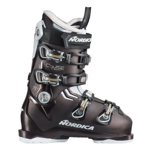 NORDICA Women's Cruise 75 Pearl Black/White/Gold Ski Boots (050652024D1)