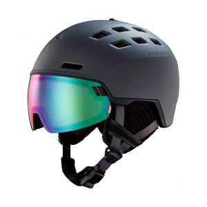 HEAD Radar Photo Visor Anthracite Ski Helmet (323113)