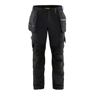 BLAKLADER 1622 US Craftsman 4-way Stertch Trousers - Blaklader