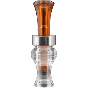 ECHO CALLS Poly Double Reed Bourbon/Water Duck Call (77806)