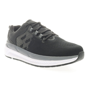 PROPET Men's Ultra 267 Black/Grey Shoes (MAA322MBGR) - Propet