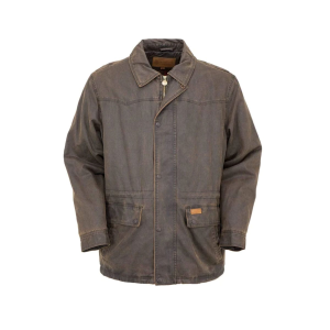 OUTBACK TRADING Men's Rancher Brown Jacket (2802-BRN) - Outback Trading
