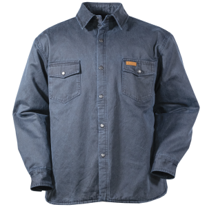 OUTBACK TRADING Mens Loxton Navy Jacket (2875-NVY) - Outback Trading