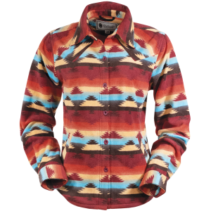 OUTBACK TRADING Women's Scarlett Big Sunset Shirt (42186-SST) - Outback Trading