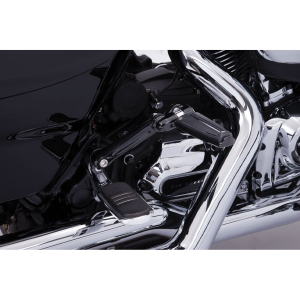 CIRO Adjustable Passenger Comfort Peg Mounts for Harley Davidson