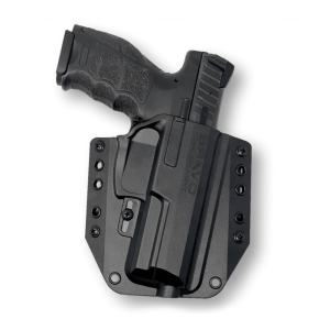 BRAVO CONCEALMENT BCA 3.0 Black Right Hand OWB Holster For HK VP9 (BC10-1006)