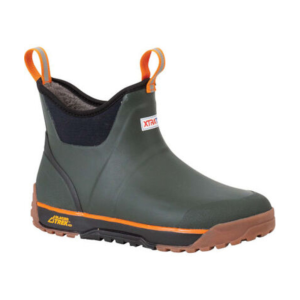 XTRATUF Men's Ice Rubber Ankle Deck Boots - Xtratuf