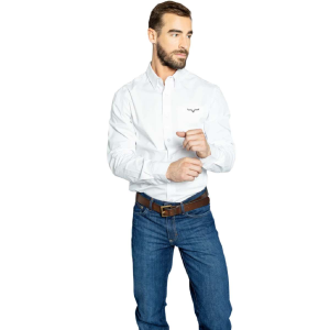KIMES RANCH Men's KR Team Long-Dress Shirt - Kimes Ranch