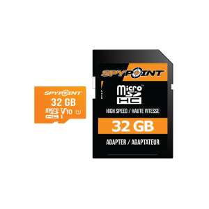 SPYPOINT 32GB Micro SD Card (MICRO-SD-32GB)