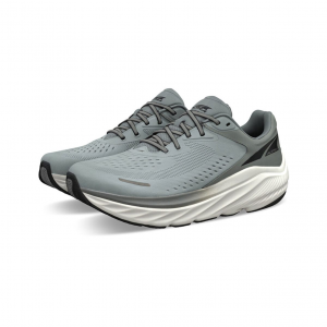 ALTRA Men's Via Olympus 2 Gray Running Shoes (AL0A85NA220)