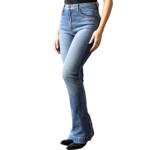 KIMES RANCH Women's Jennifer Mid Wash Jeans (JENNIFER-MIDW) - Kimes Ranch