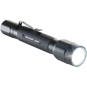PELICAN 2360B LED Black Flashlight (023600-0002-110)