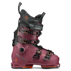 TECNICA Women's Cochise Hv 105 W Progressive Bordeaux Ski Boots (201R52G005A)