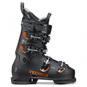 TECNICA Men's Mach Sport LV 100 Black All-Mountain Ski Boots (10192FG0100)