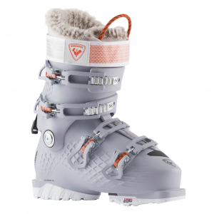 ROSSIGNOL Women's Alltrack 80 GW W Gray Lavander Ski Boots (RBM3330)
