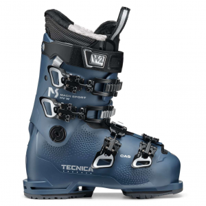 TECNICA Women's Mach Sport HV 75 W Dark Avio Ski Boots (201611G1383)