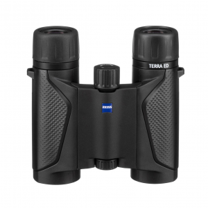 ZEISS Terra ED 8x25 Black Pocket Binoculars with Case (522502-9901-000)