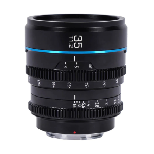 Sirui SIRUI Nightwalker Series 35mm T1.2 S35 Manual Focus Cine Black Lens M4/3 Mount (MS35M-B) - $279.00 at gritroutdoors.com