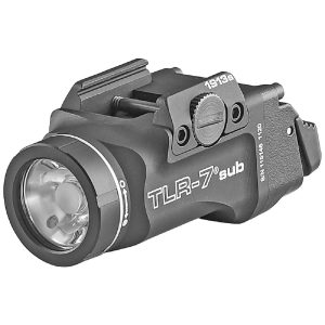 STREAMLIGHT TLR-7 Subcompact 500 Lumens Black Weaponlight (69402)