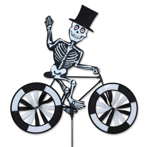 PREMIER KITES 30in Skeleton Bike Spinner (26704)