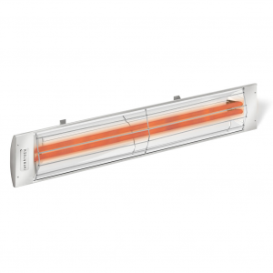 INFRATECH CD Series Dual Element Stainless Steel Quartz Heater