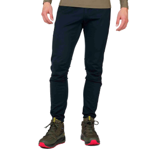 ROSSIGNOL Men's Softshell Black Pants (RLMMP09-200) - Rossignol