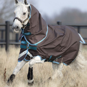 HORSEWARE IRELAND Amigo Bravo 12 Pony Plus Excalibur Lite 0g Turnout Blancket (AKRP71-JDE0) - Horseware Ireland