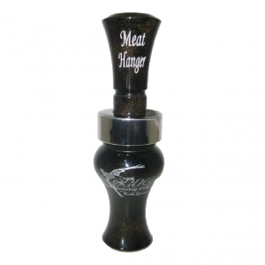 ECHO CALLS Meat Hanger Black Gold and Pearl Duck Call (78905)