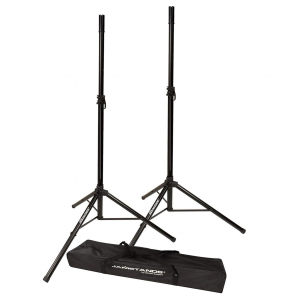 ULTIMATE SUPPORT JamStands Tripod Speaker Stands, Pair (SOLD AS PAIR) (JS-TS50-2)