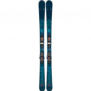 ROSSIGNOL Men's Experience 86 TI All Mountain Skis with SPX14 Konect GW Binding (RRMFP03)