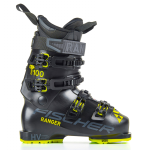 FISCHER Ranger One 100 Vac Gw Alpine Black/Black Ski Boot (U14822)