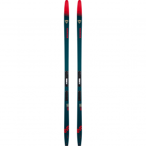 ROSSIGNOL Unisex Evo OT 65 Positrack Nordic Touring Skis with Control Step In Binding (RTMZD03)