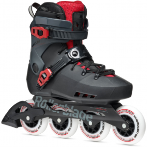 ROLLERBLADE Women's Maxxum XT Black/Red Skates (07371500741)