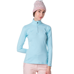 ROSSIGNOL Women's Classique 1/2 Zip Baselayer Top (RLMWL08) - Rossignol