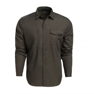 VORTEX Men's Trail Call Tech Flannel Long Sleeve Shirt