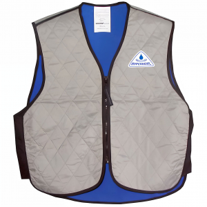 INTREPID INTERNATIONAL Women's TechNiche Evaporating Cooling Silver Sport Vest (TI6529SV)