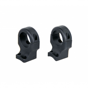 DNZ PRODUCTS Hunt Master 2PC Scope Mount Browning X-Bolt 2 Screws 1 in Medium Black Two Piece Mounts (XB1M2)