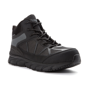 PROPET Men's Seeley Hi Dark Grey/Black Boot (MAU022M-GYB) - Propet