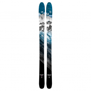 ICELANTIC Men's Pioneer 96 All-Mountain Skis (HGSKI23033-par)