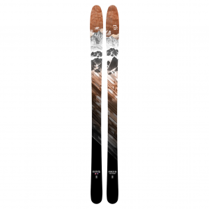 ICELANTIC Men's Pioneer 86 All-Mountain Skis (HGSKI23030-par)