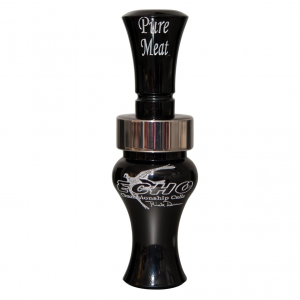 ECHO CALLS Pure Meat Single Reed Black Duck Call (79019)