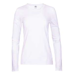 HOT CHILLYS Womens Micro-Elite Crewneck Top