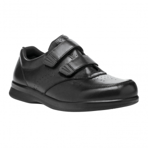 PROPET Men's Vista Strap Black Shoes (M3915-B)