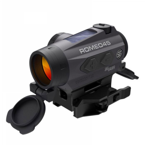 SIG SAUER ROMEO4S  Ballistic Reticle 1x20mm Qr Solar Red Dot Sight (SOR43021)
