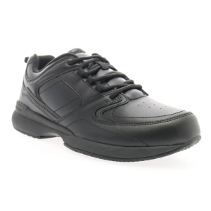 PROPET Men's Life Walker Sport Black Shoes (MAA272LBLK) - Propet
