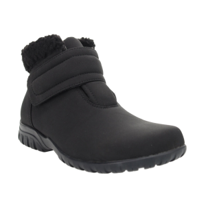 PROPET Women's Dani Strap Black Boots (WBA003NBLK) - Propet