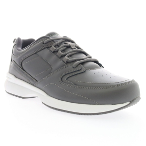 PROPET Men's Life Walker Sport Black Shoes (MAA272LBLK) - Propet