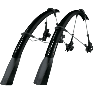 SKS Raceblade Pro 18-25mm Shiny Black Fender Set (11319) - Sks