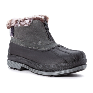 PROPET Womens Lumi Ankle Zip Boots (WBX012S) - Propet