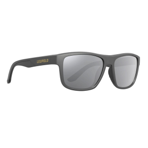 LEUPOLD Katmai Dark Gray/Shadow Gray Flash Sunglasses (182676)
